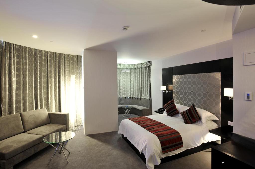 Tianping Hotel Sanghaj Szoba fotó
