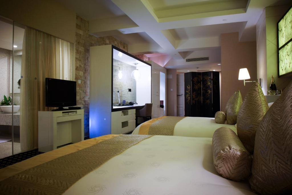 Tianping Hotel Sanghaj Szoba fotó