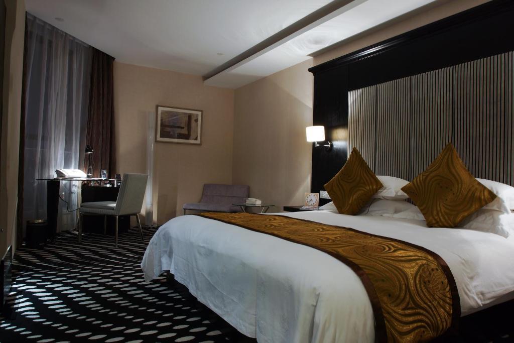 Tianping Hotel Sanghaj Szoba fotó