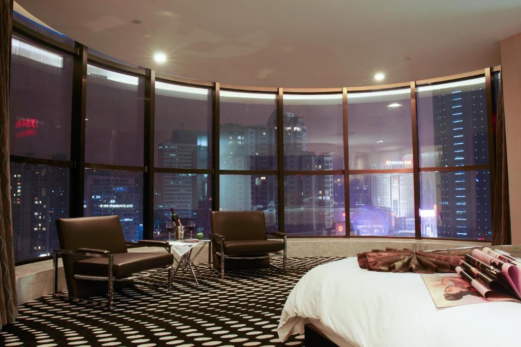 Tianping Hotel Sanghaj Kültér fotó