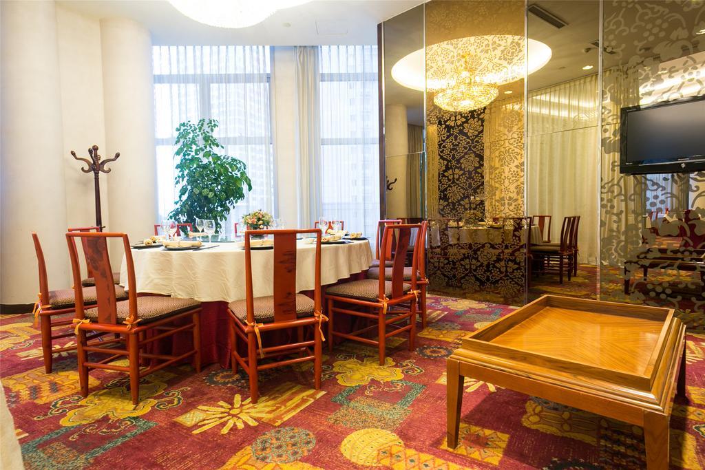 Tianping Hotel Sanghaj Kültér fotó