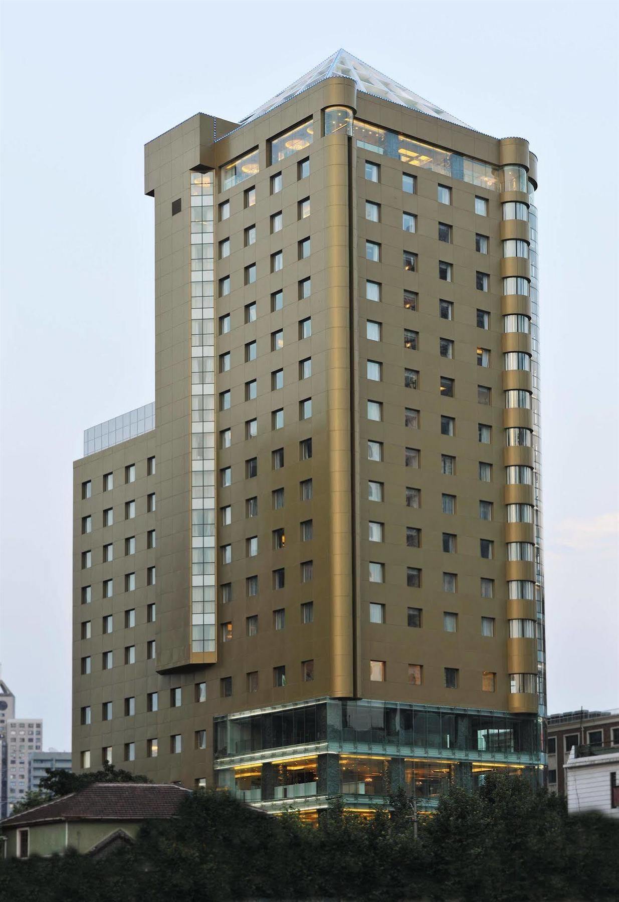 Tianping Hotel Sanghaj Kültér fotó