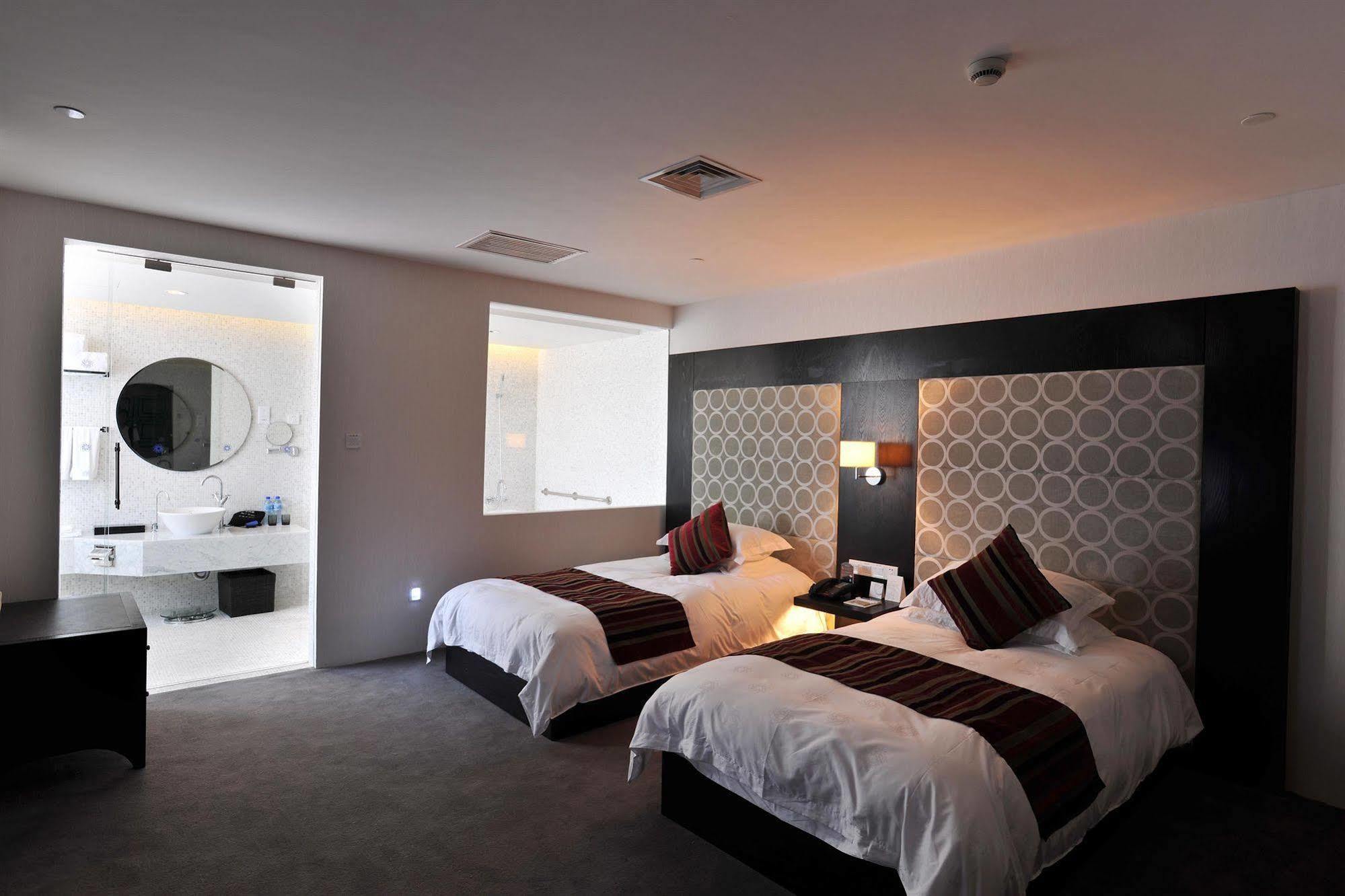 Tianping Hotel Sanghaj Kültér fotó