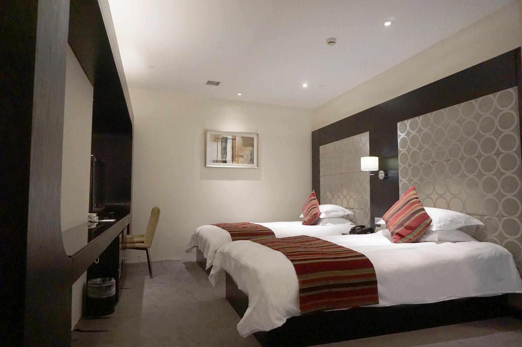 Tianping Hotel Sanghaj Kültér fotó